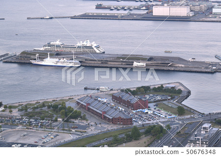 日本的橫濱市容我看橫濱紅磚倉庫等。 日本的橫濱市容我看橫濱紅磚倉庫等。 50676348