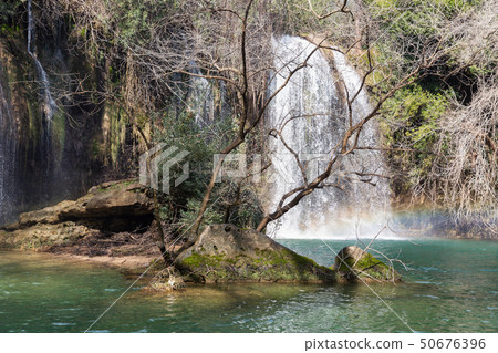 Kursunlu Waterfalls in Antalya, Turkey. Kursunlu selalesi Kursunlu Waterfalls in Antalya, Turkey. Kursunlu selalesi 50676396