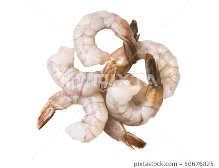 A bunch of raw fresh prawn A bunch of raw fresh prawn 50676825