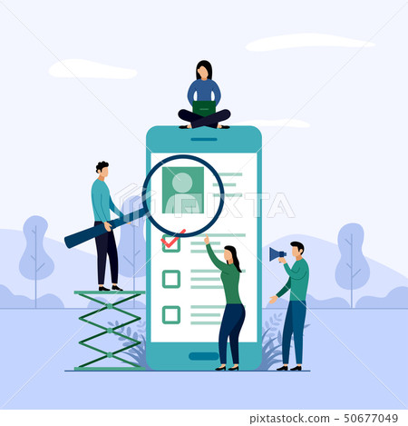 Online survey report, checklist, questionnaire 50677049
