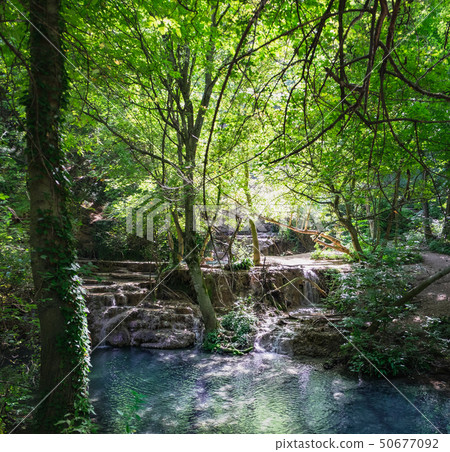 Krushuna waterfalls in Bulgaria Krushuna waterfalls in Bulgaria 50677092