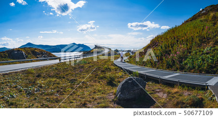 Storseisundet bridge on the Atlantic road, Norway 50677109