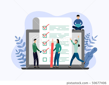 Online survey report, checklist, questionnaire 50677406