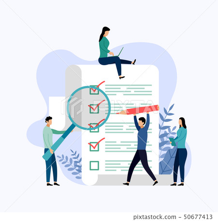 Survey report, checklist, questionnaire 50677413