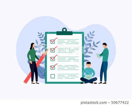 Survey report, checklist, questionnaire 50677422