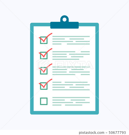 Survey report, checklist, questionnaire 50677793