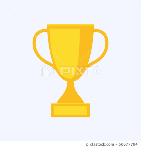 Gold trophy cups and awards Gold trophy cups and awards 50677794