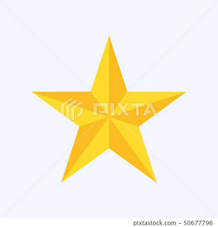 Star icon, trendy flat favorite design Star icon, trendy flat favorite design 50677796