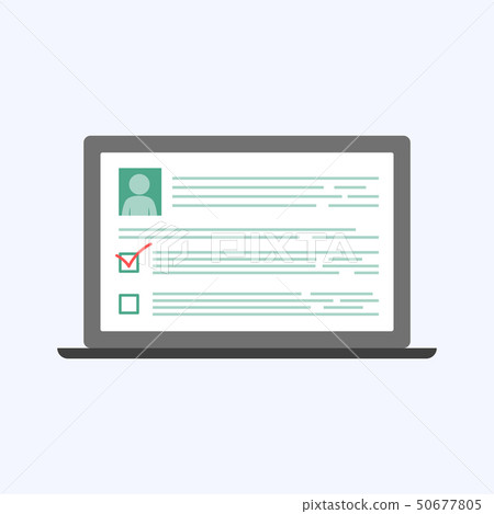 Job hiring and online recruitment, checklist 50677805