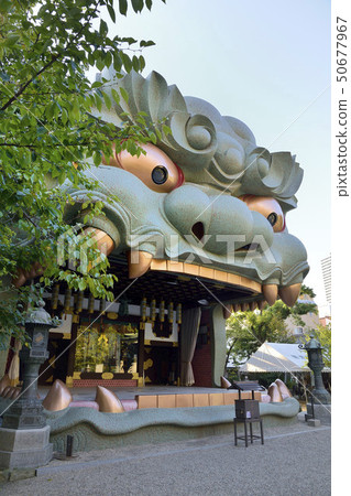Nanba Yasaka Shrine Reiko Stage 50677967