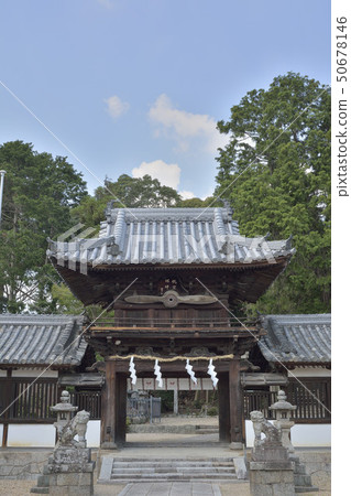 Yada Sakushi多摩Hiko Shrine Loumon Yada Sakushi多摩Hiko Shrine Loumon 50678146
