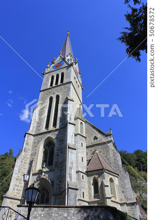 Vaduz Cathedral in Liechtenstein Vaduz Cathedral in Liechtenstein 50678572