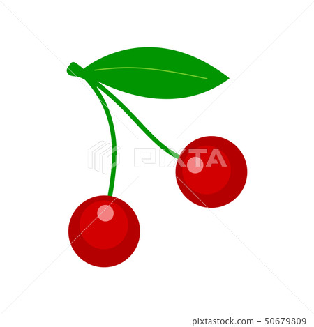 vector cherry - fresh fruit, natural berry 50679809