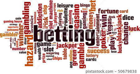 Betting word cloud Betting word cloud 50679838