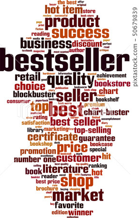 Bestseller word cloud Bestseller word cloud 50679839