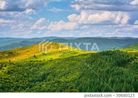 Carpathian Mountains in Romania Carpathian Mountains in Romania 50680123