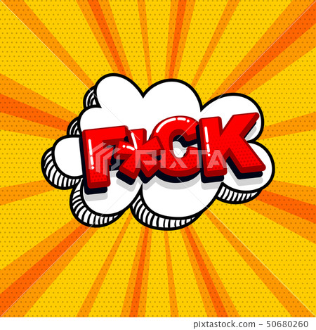 Pop art comic text Pop art comic text 50680260