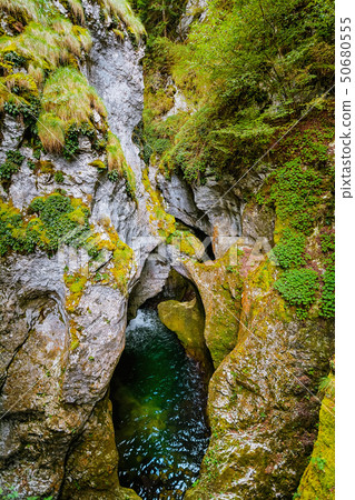 Mountain river in Rhodope Mountains Mountain river in Rhodope Mountains 50680555