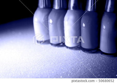 Nail polish placed in line Nail polish placed in line 50680652