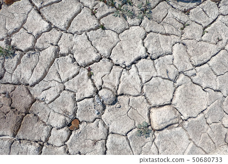 Crack of the ground Crack of the ground 50680733