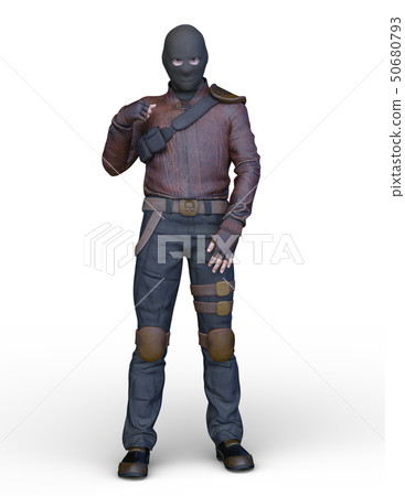 Masked man Masked man 50680793