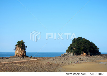 Beach in Incheon, Taean-gun, Chungnam Beach in Incheon, Taean-gun, Chungnam 50681065