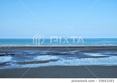 海灘在仁川，泰安郡，忠南 50681083