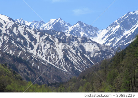 五月的北阿爾卑斯山也許是在立山山脈謀殺之後 五月的北阿爾卑斯山也許是在立山山脈謀殺之後 50682229