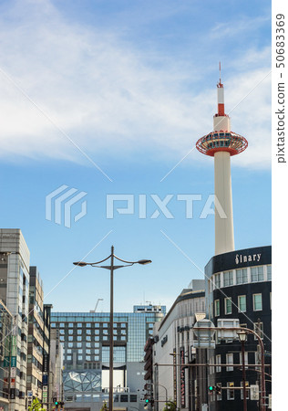 京都站周圍的風景 50683369