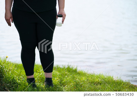 Unhealthy way to be slim, pharmacy concept 50683430