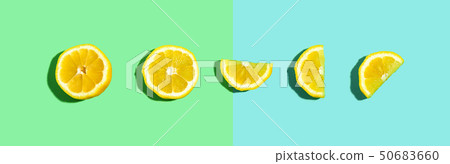 Fresh lemon pattern 50683660