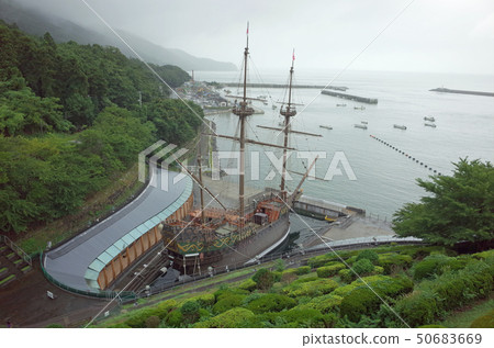 San Juan Museum in Ishinomaki, Miyagi Prefecture, summer 2017 50683669