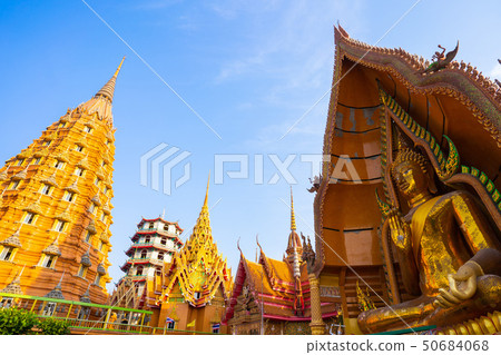 big buddha statue at Wat Tham Sua  50684068