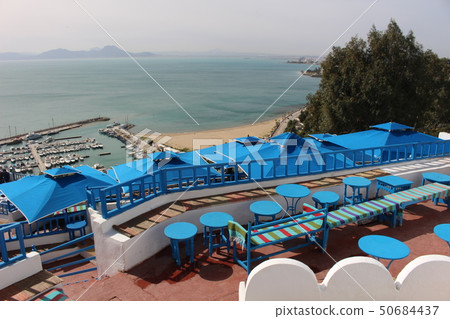 Sidi Bu Side Coast Tunisia Tunis Africa 50684437