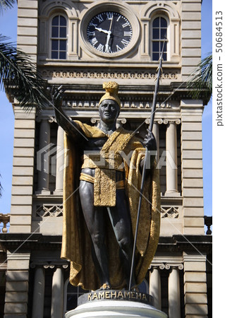 Kamehameha Great statue 50684513