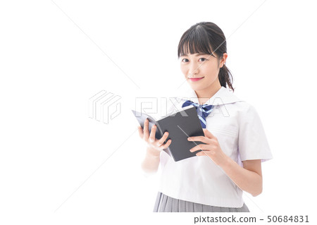 學習英語單詞的學生 50684831