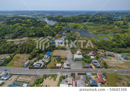 奧林匹克衝浪場地Fisagasaki海岸鳥瞰圖 奧林匹克衝浪場地Fisagasaki海岸鳥瞰圖 50685306