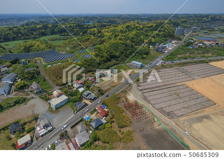 奧林匹克衝浪場地Fisagasaki海岸鳥瞰圖 奧林匹克衝浪場地Fisagasaki海岸鳥瞰圖 50685309