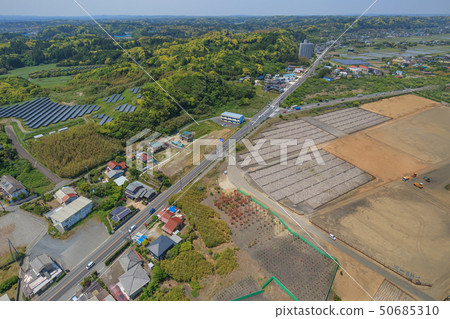 奧林匹克衝浪場地Fisagasaki海岸鳥瞰圖 奧林匹克衝浪場地Fisagasaki海岸鳥瞰圖 50685310