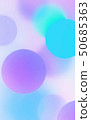 Creative Abstract Sweet Colors Balls And Bokeh 50685363