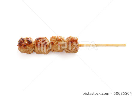 Yakitori (Tsukune-mochi) / clipping 50685504