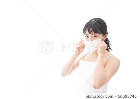 年輕的女士掩蓋 年輕的女士掩蓋 50685746