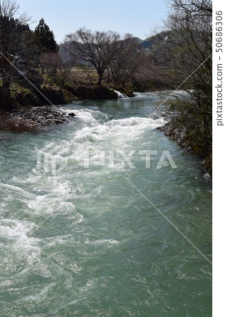 Early spring stream 50686306