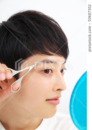 Men's Beauty男士美眉修眉剪眉 50687302
