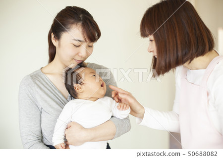 Nurse and baby Nurse and baby 50688082
