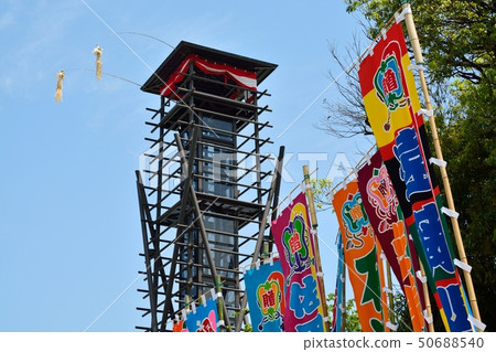 Both National Kokugikan (Grand Sumo wrestling) 50688540