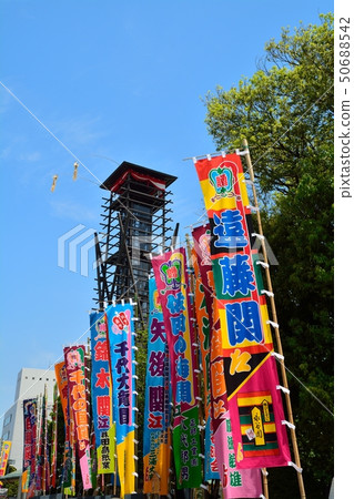 國家Kokugikan(大相撲摔跤) 國家Kokugikan(大相撲摔跤) 50688542