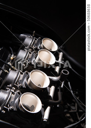 Image of motorcycle carburetor vertical Image of motorcycle carburetor vertical 50688638