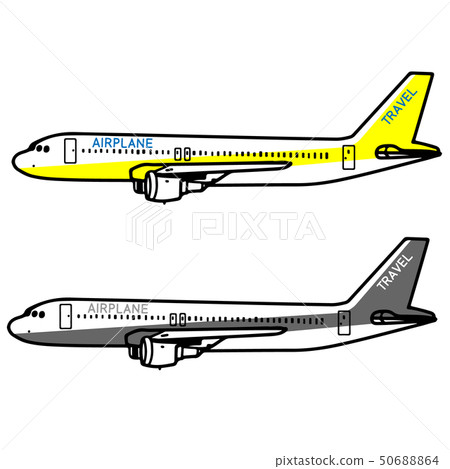 一架飛機 50688864