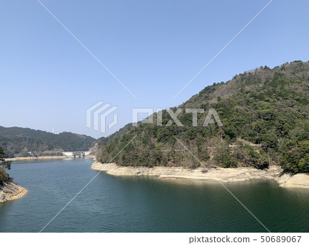 Takihata Dam Okawachi湖(大川縣長野縣) Takihata Dam Okawachi湖(大川縣長野縣) 50689067